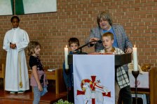 04.05.2025 Familienmesse mit den Erstkommunionkinder